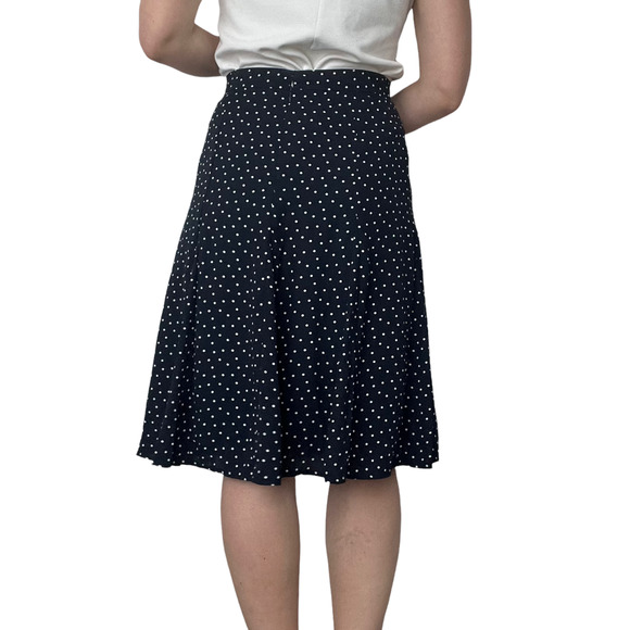 Loft Polka Dot Skirt New with Tags Women Size 0P - Picture 3 of 13
